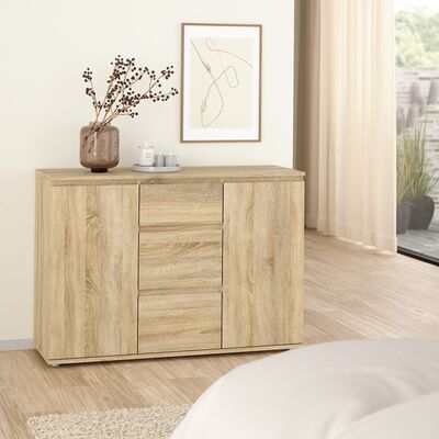 Nova senkki  119x40x84 cm tammi